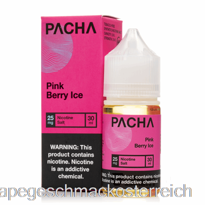 Rosa Beereneis – Pacha-Salze – 30 Ml, 25 Mg Vape-Geschmack